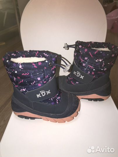 Сапоги зимние детские 20-21