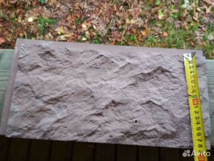 Плитка облицовочная цокольная