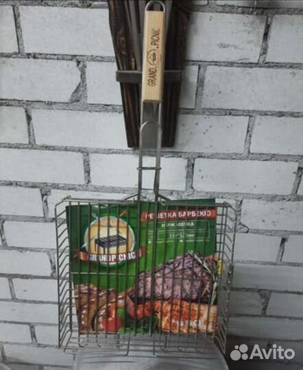 Решетка из нержавейки барбекю