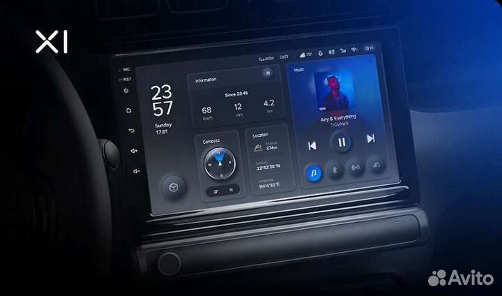 Магнитола Teyes Android 10