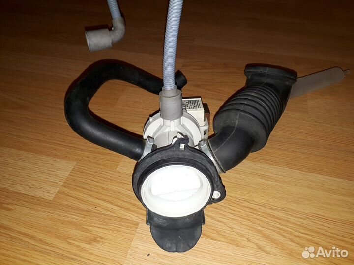 Сливная помпа стиральной машины asko в сборе