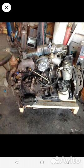 Двигатель Mazda Titan VS