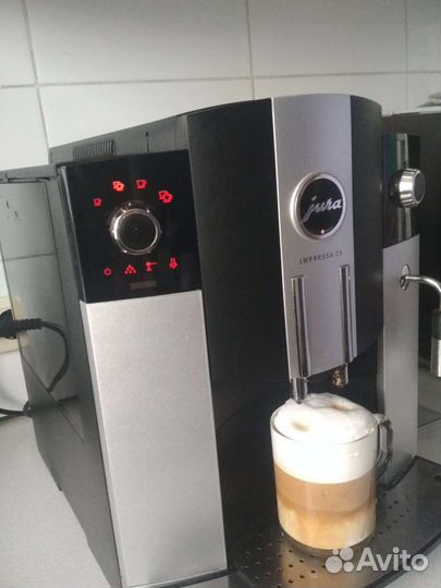 Кофемашина Jura Impressa C5