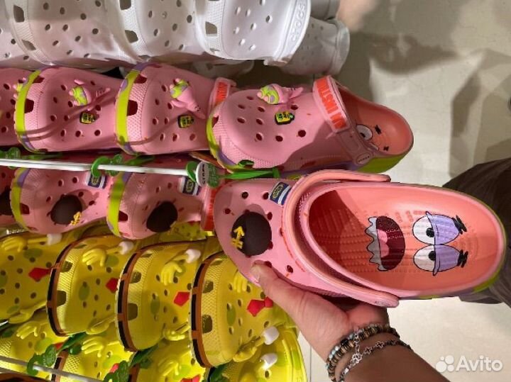 Crocs spongebob Оригинал