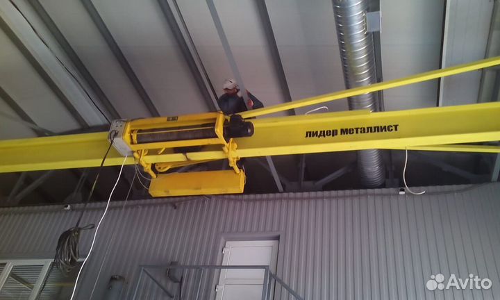 Опорный кран от завода с доставкой и установкой