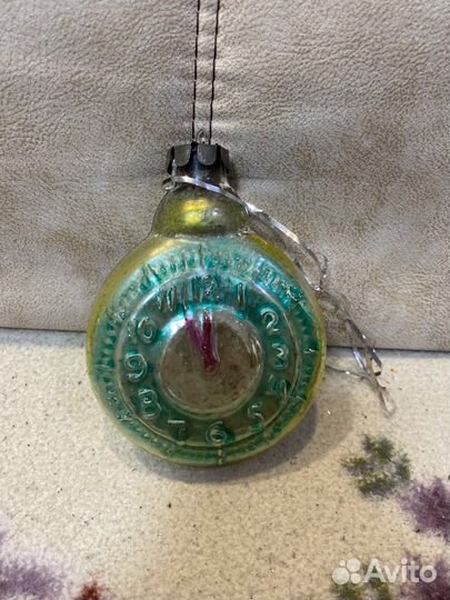 Елочные игрушки