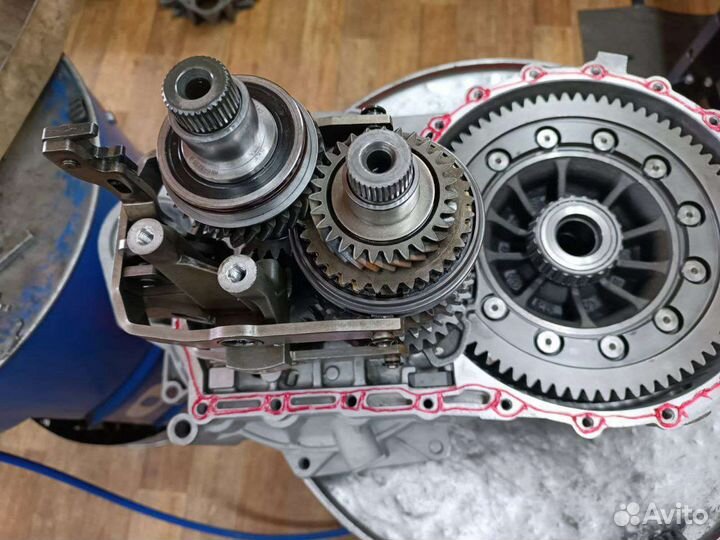 Денег т подкопили на ремонт или всё пешком ходите