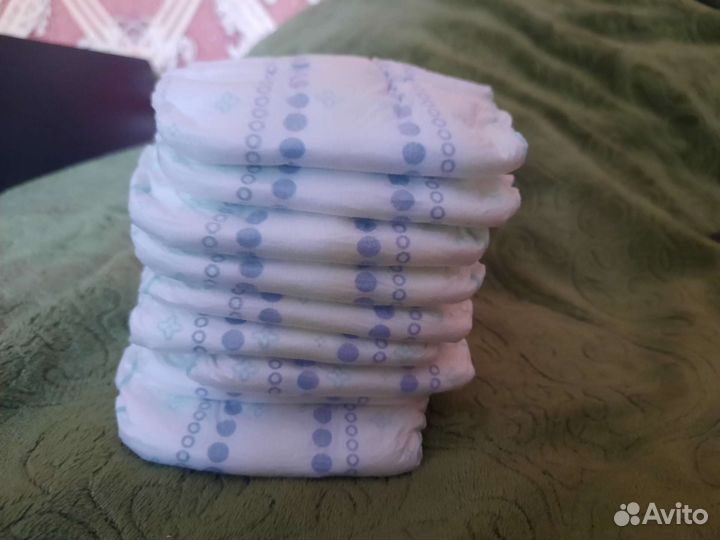Памперсы детские 4