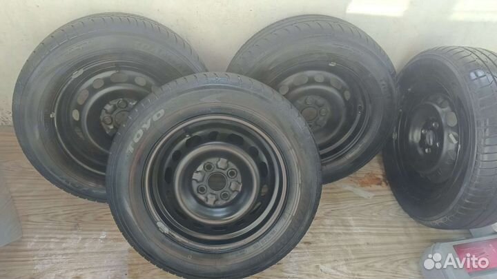 Toyo Tranpath MPZ 195/65 R15 91H