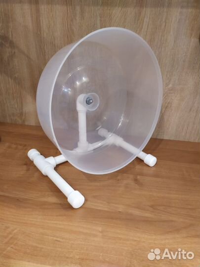 Беговое колесо для грызунов, ёжиков