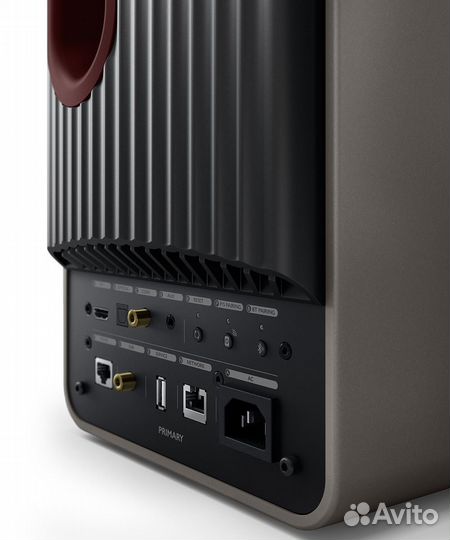 Полочная акустика KEF LS50 Wireless II Titanium Gr