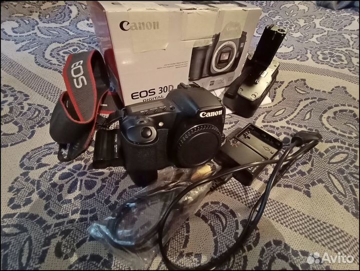 Зеркалка Canon EOS 5-D, 30-D (body) и другое