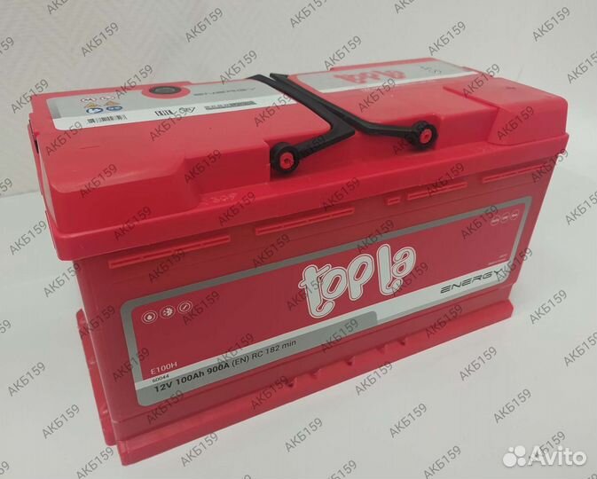 Аккумулятор Topla 100Ач 900А