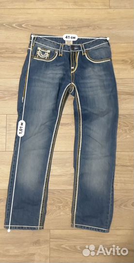 Джинсы true religion