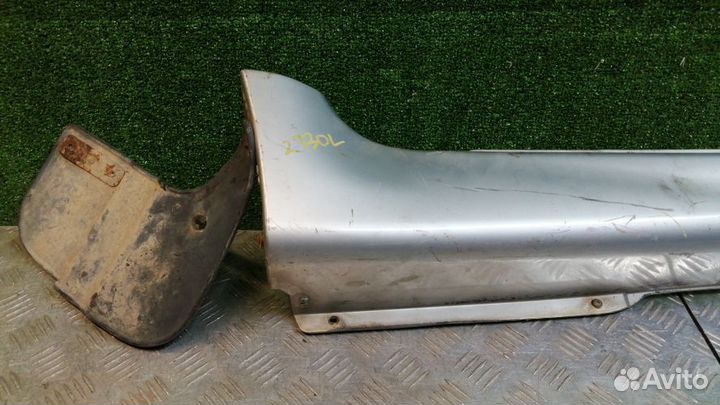 Накладка на порог Ssangyong Musso Sports Левая Передняя