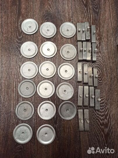 Крышки для консервации многоразовая СССР