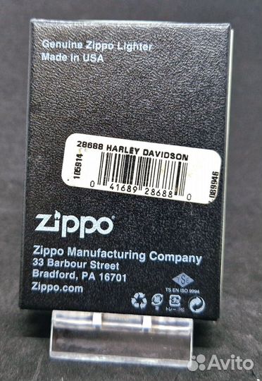 Зажигалка Zippo - Harley-Davidson Ace of Spade