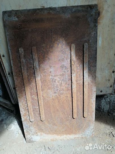 Плита чугунная для печи