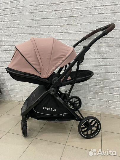 Коляска фест люкс (реверсивный блок )