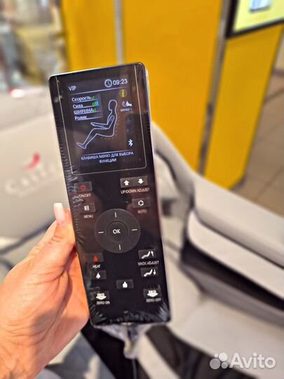 Массажное кресло Casada Pollux