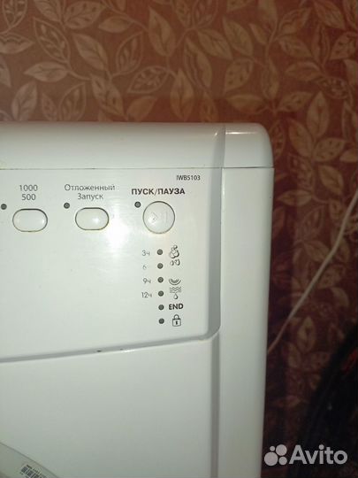 Стиральная машина indesit 5кг