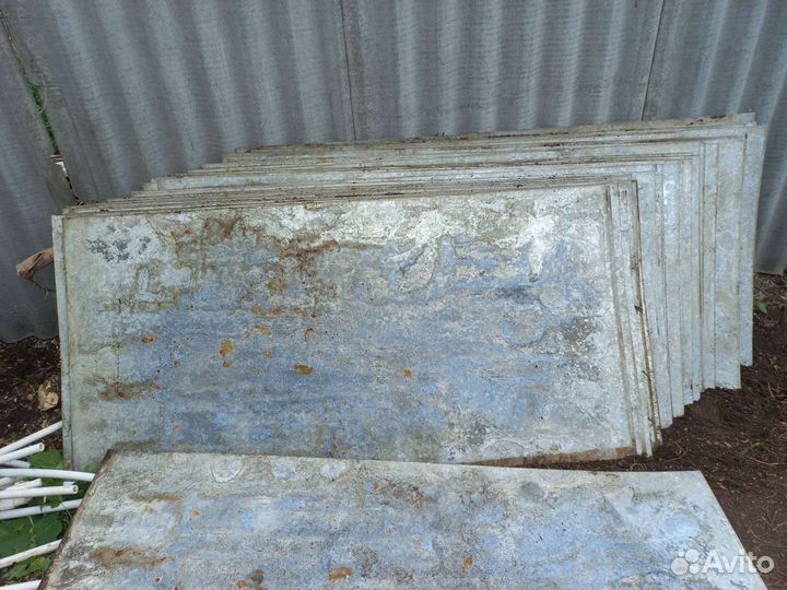 Продам лист оцинкованный новый