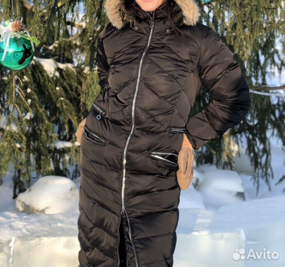 Пуховик зимний женский 42 44