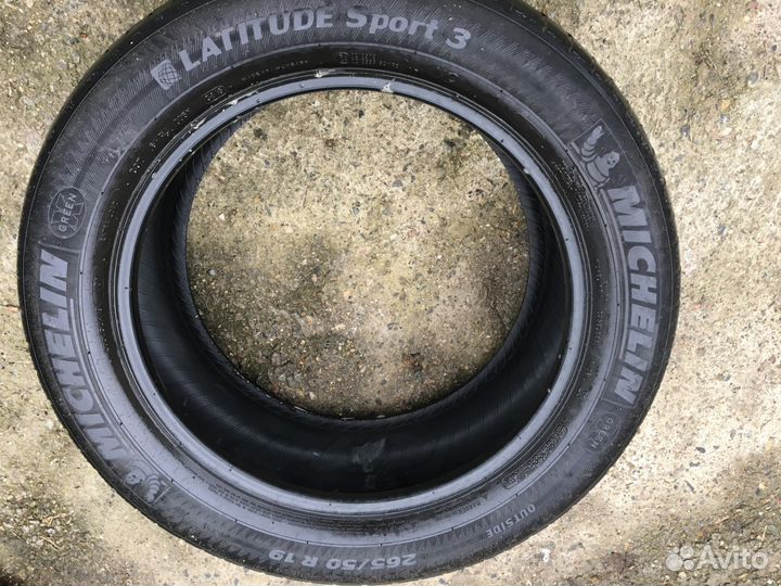Michelin Latitude Sport 3 265/50 R19