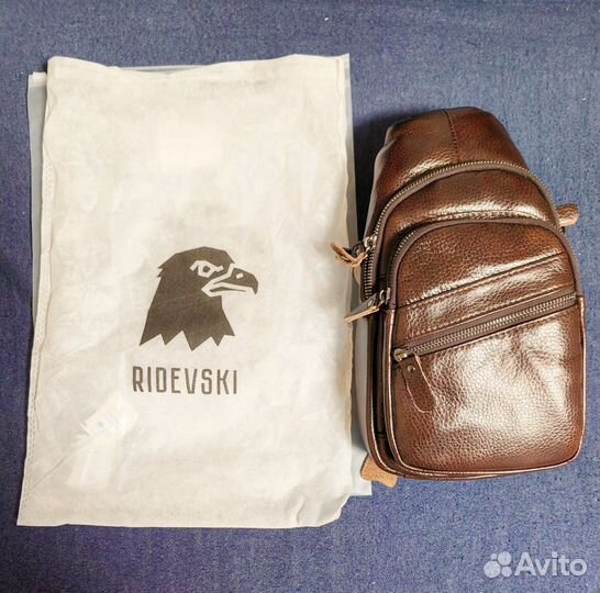 Сумка кросс боди ridevski