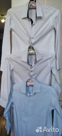 Школьные рубашки для мальчиков