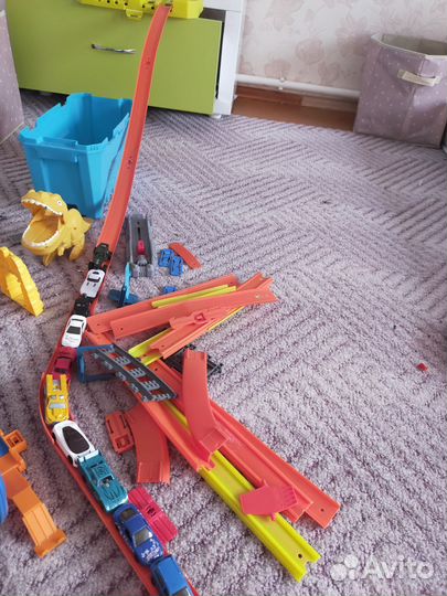 Гоночная трасса хот вилс