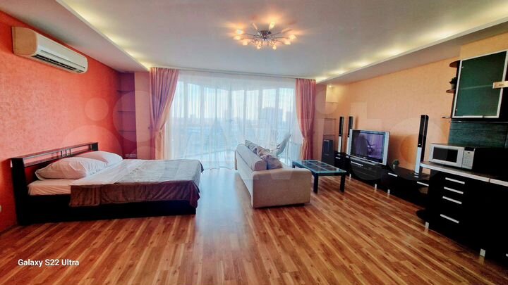 1-к. квартира, 58 м², 17/20 эт.