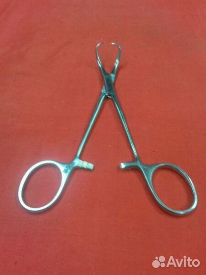 Зажим остроконечный