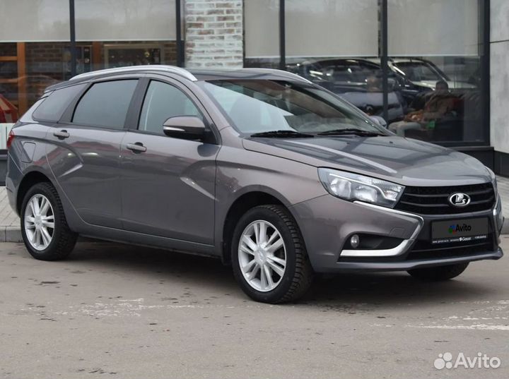 LADA Vesta Cross 1.8 МТ, 2019, 78 652 км