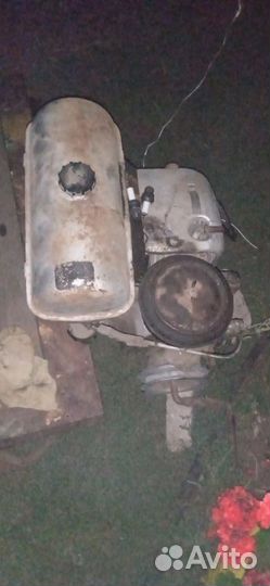 Станина и двигатель зид