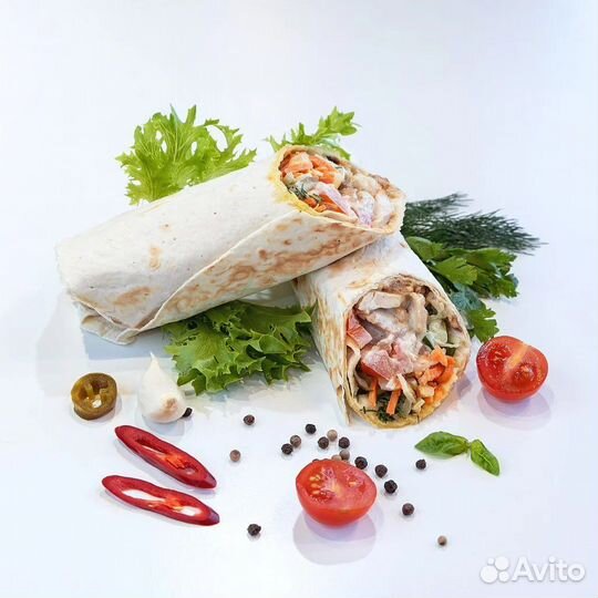 Мойщица заготовщица в шаверму