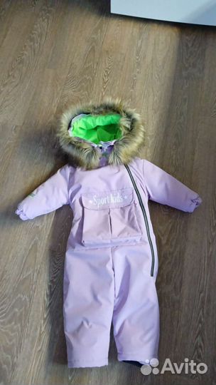 Зимний комбинезон 80