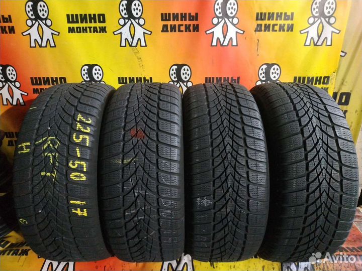 Dunlop SP Winter Sport 4D 225/50 R17 104V