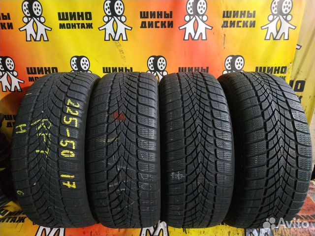 Dunlop SP Winter Sport 4D 225/50 R17 104V