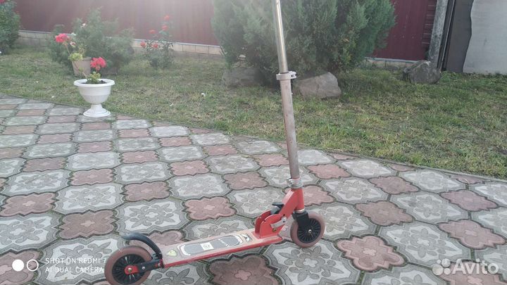 Детский самокат