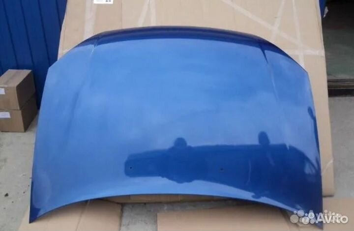 Капот Калина 1. Слива