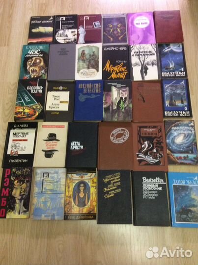 Романы, приключения, фантастика, детективы