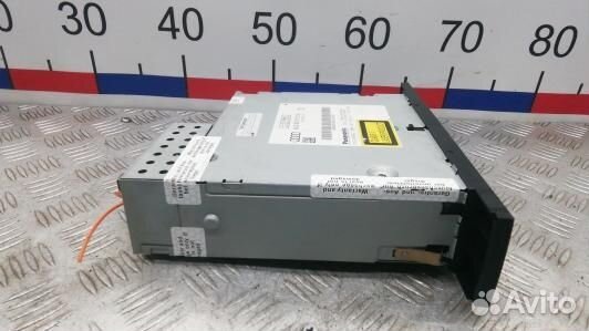 CD-чейнджер audi Q7 (NBE15I801)