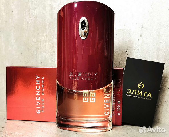 Givenchy Pour Homme туалетная вода