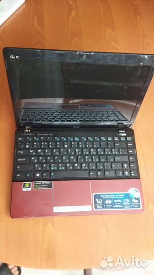 Ноутбук asus eeepc 1215N