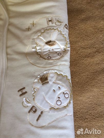 Конверт-плед для новорожденного