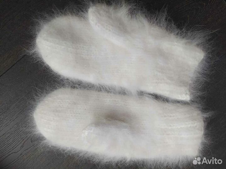 Шапочка orange, варежки, шарф