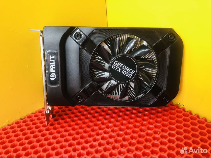 Z.7994 Видеокарта GTX 1050 2 GB