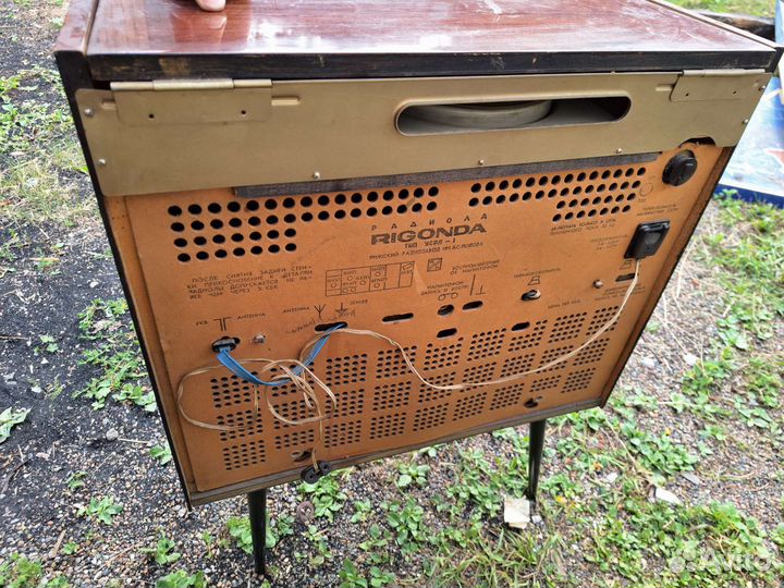 Радиола Rigonda усрл-1