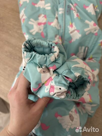 Комбинезон crockid 86 92 весна